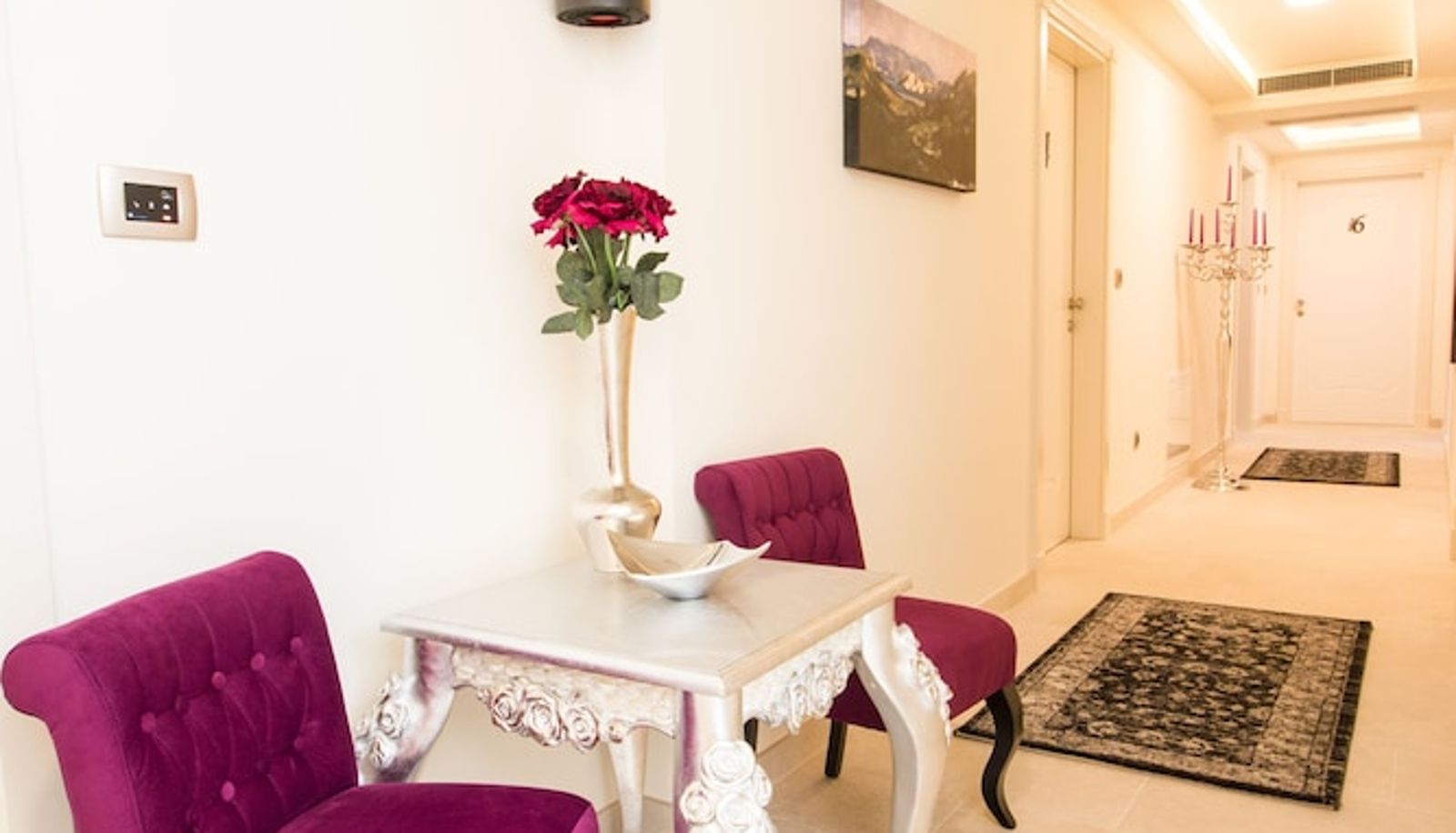 Información - Heritage hotel Forza