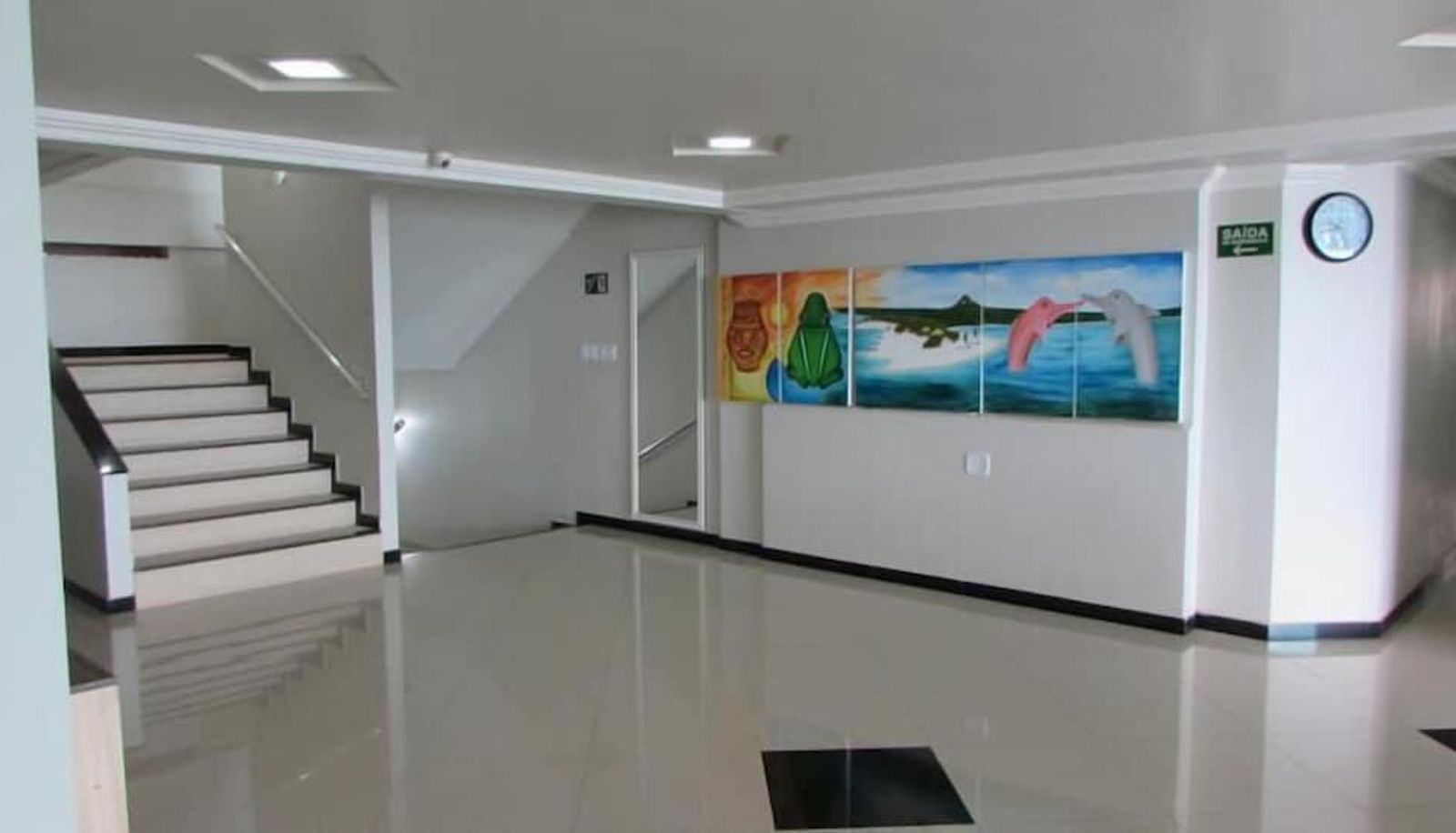 Lobby - Tapajós Center Hotel