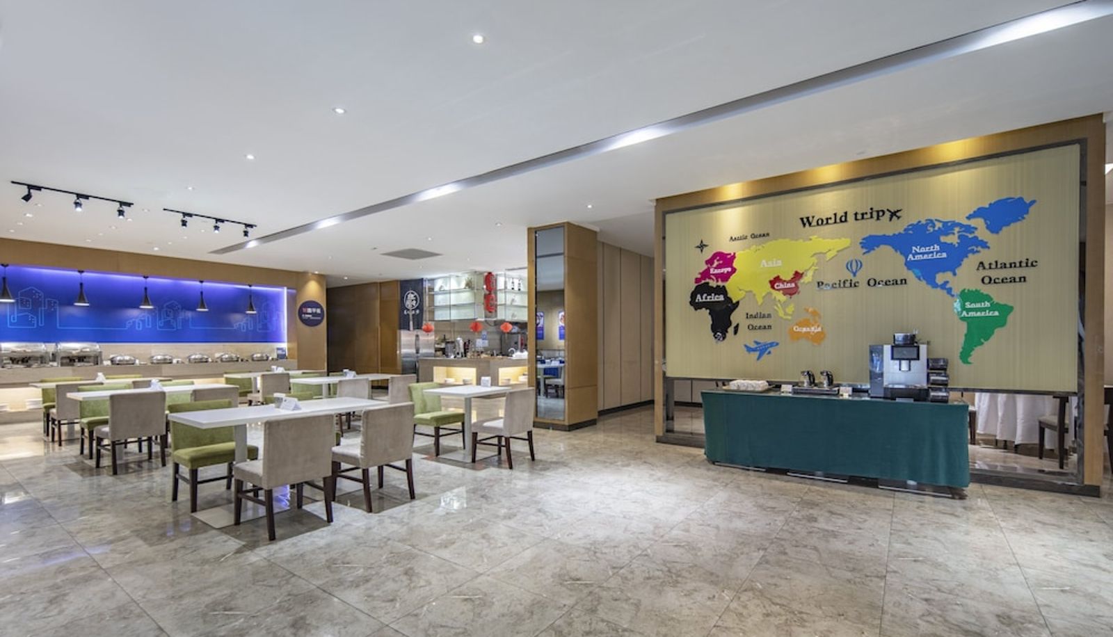 Restaurant - Holiday Inn Express SHANGHAI NEW JINQIAO by IHG 上海新金桥智选假日酒店