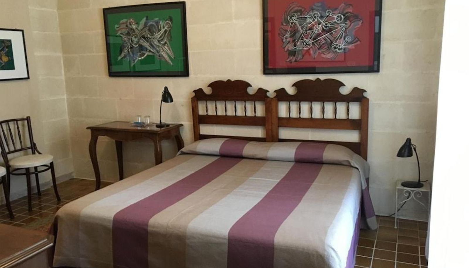 Standardzimmer - B&B Lo Straniero