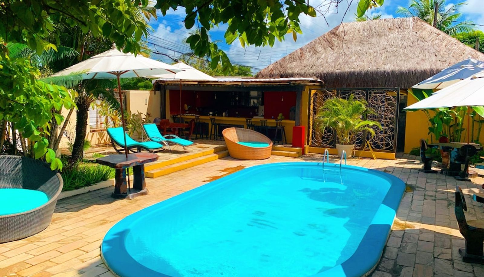 Piscina - Hotel Aconchego Porto de Galinhas