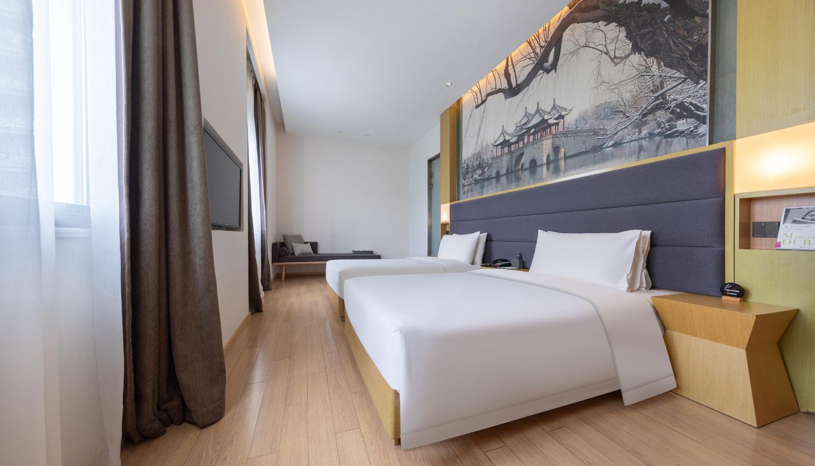 Kamer - Atour Hotel Xuanwu Gate Nanjing Xuanwumen