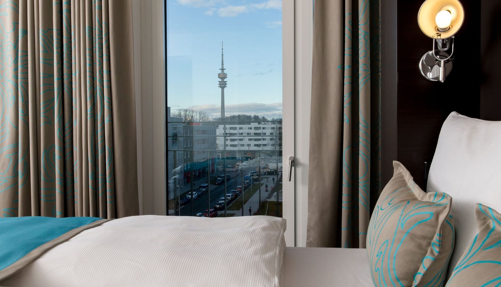 Room - Motel One München-Olympia Gate