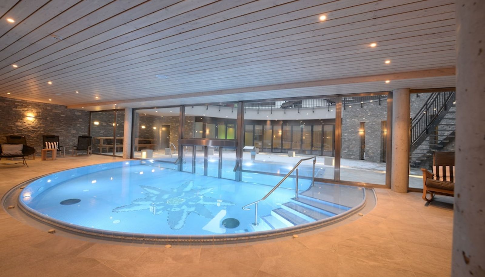 Piscina - Alpenhotel Fleurs de Zermatt