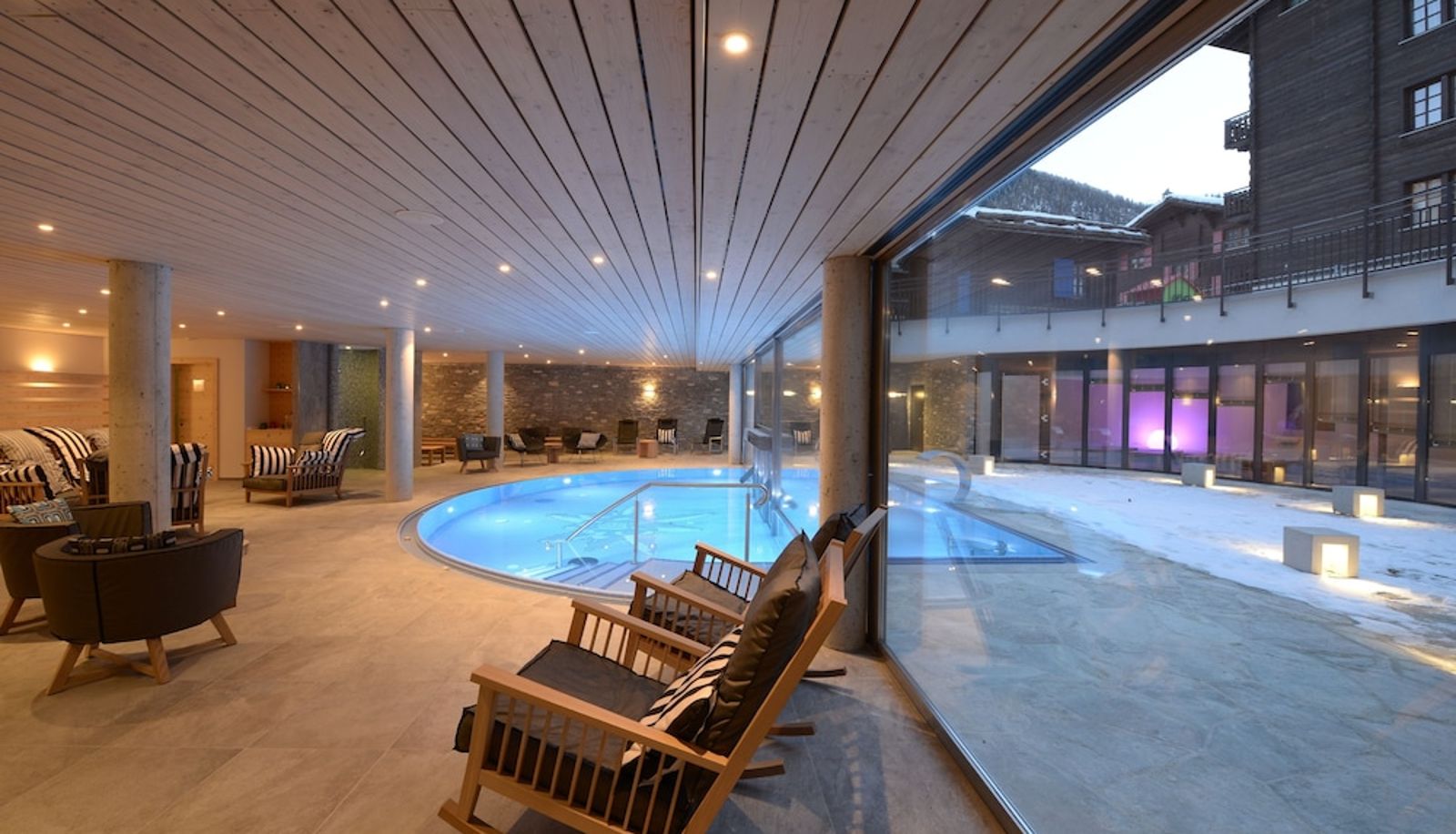 Piscina - Alpenhotel Fleurs de Zermatt