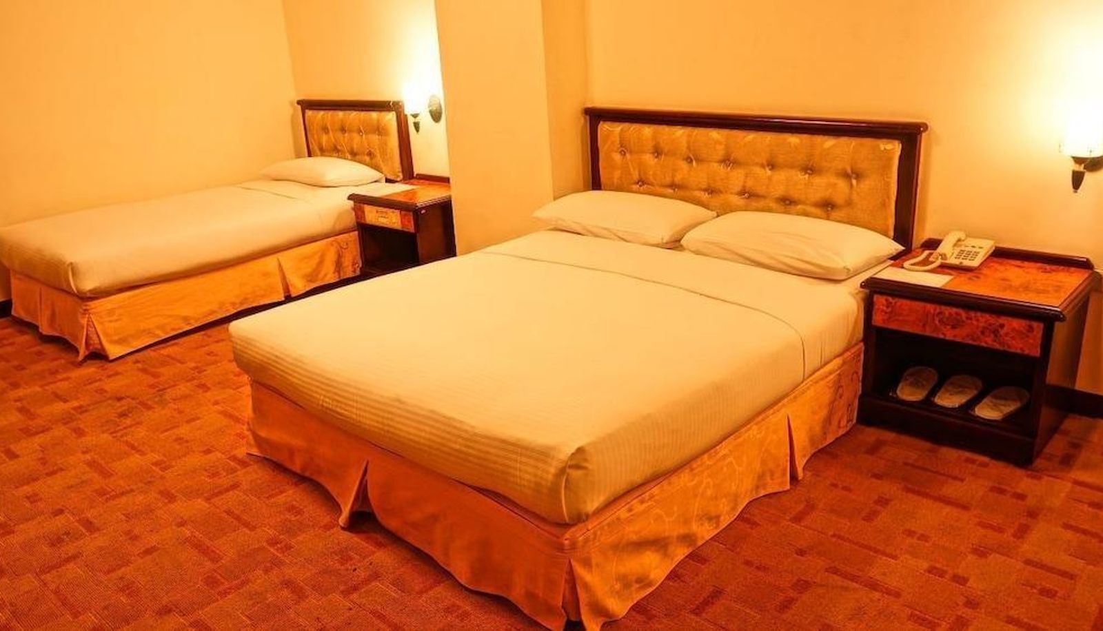 Standaardkamer - Hwa Du Hotel
