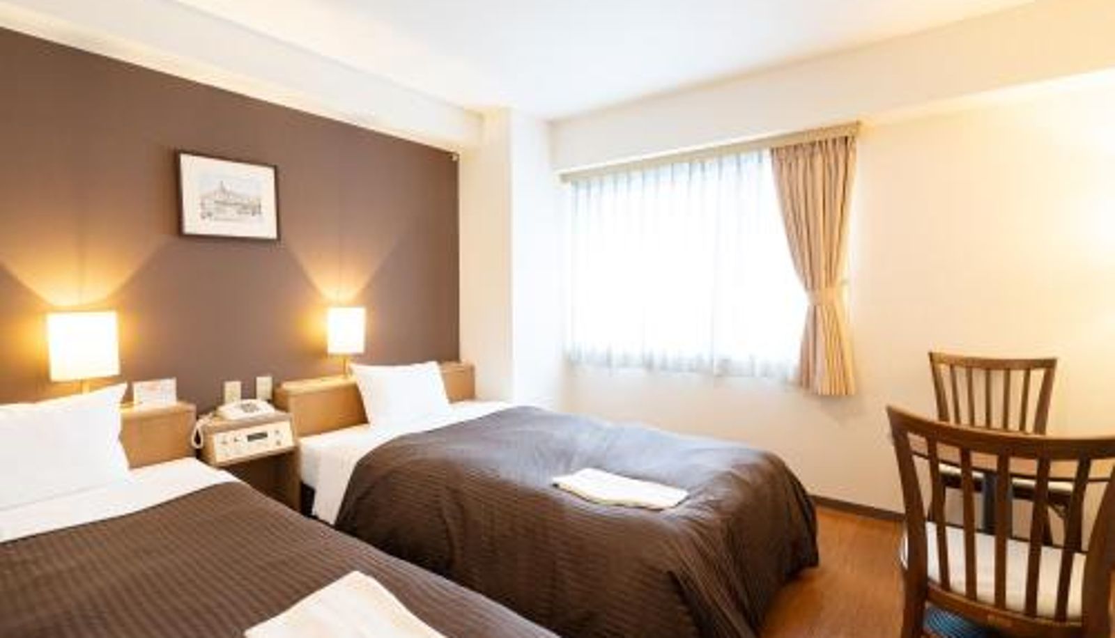 Zimmer - Sapporo Clark Hotel