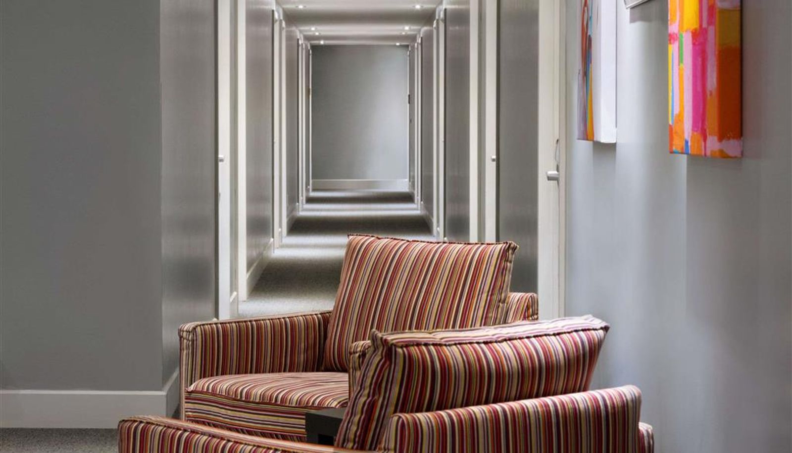 Innenbreich - Travelodge Hotel by Wyndham Montreal Centre