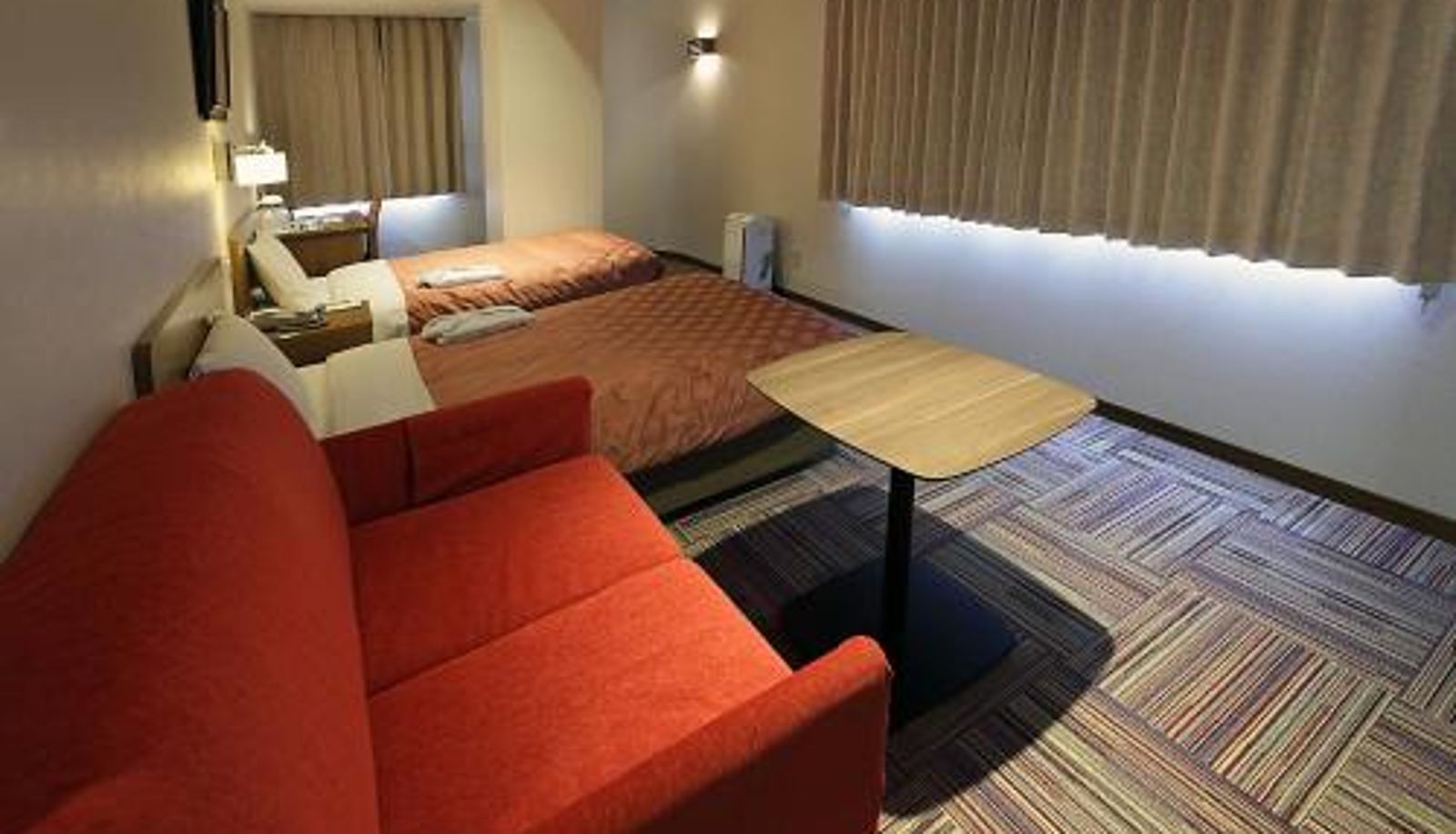 Habitación - Kumegawa Wing Hotel