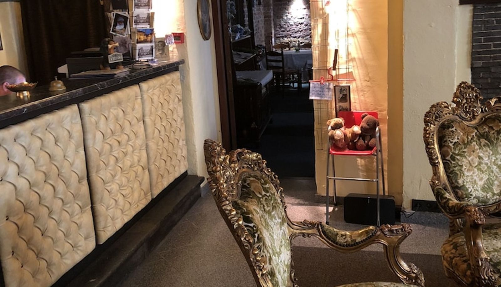 Recepción - Hotel Lucca