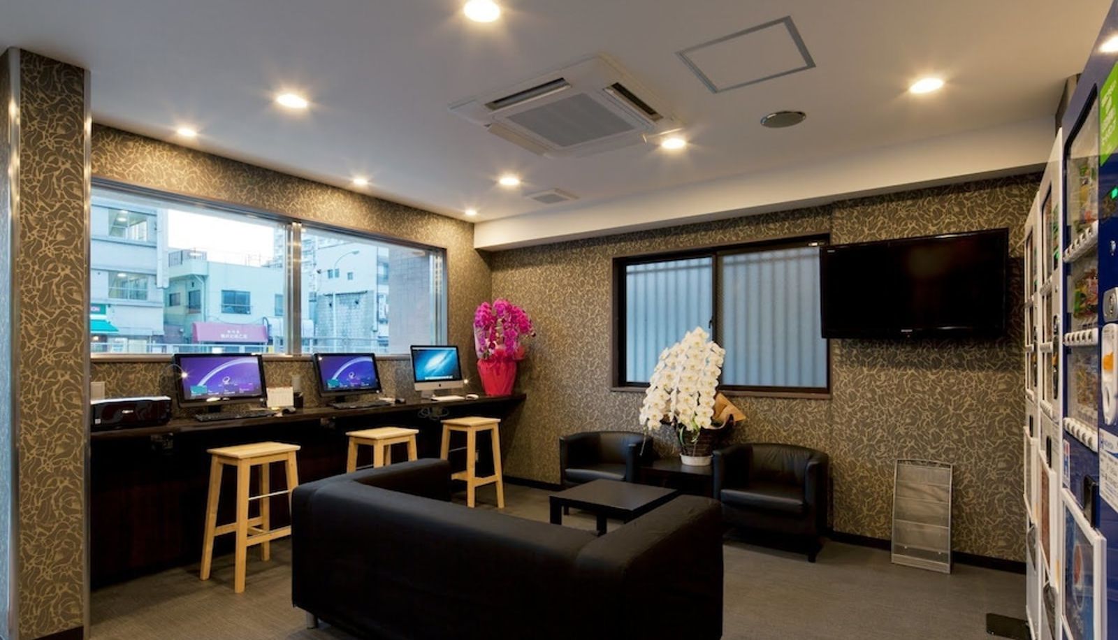 Sala - Hotel Maruchu Centro
