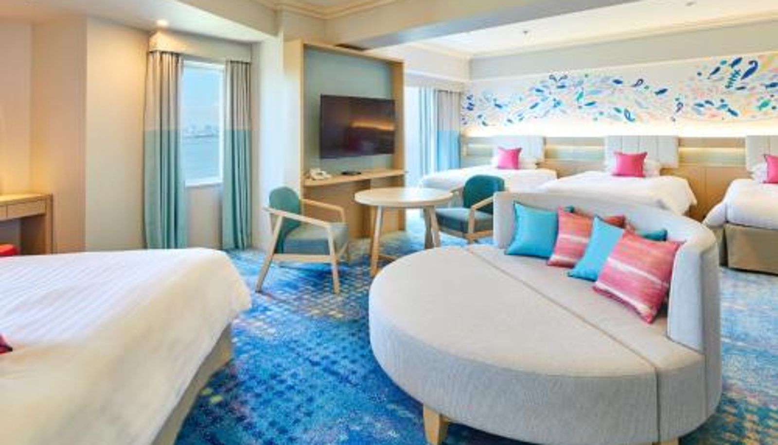 Familienzimmer - Grand Nikko Tokyo Bay Maihama