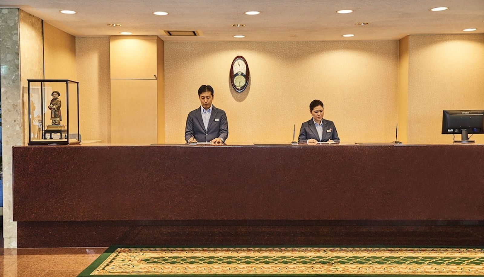 Reception - Urayasu Sun Hotel