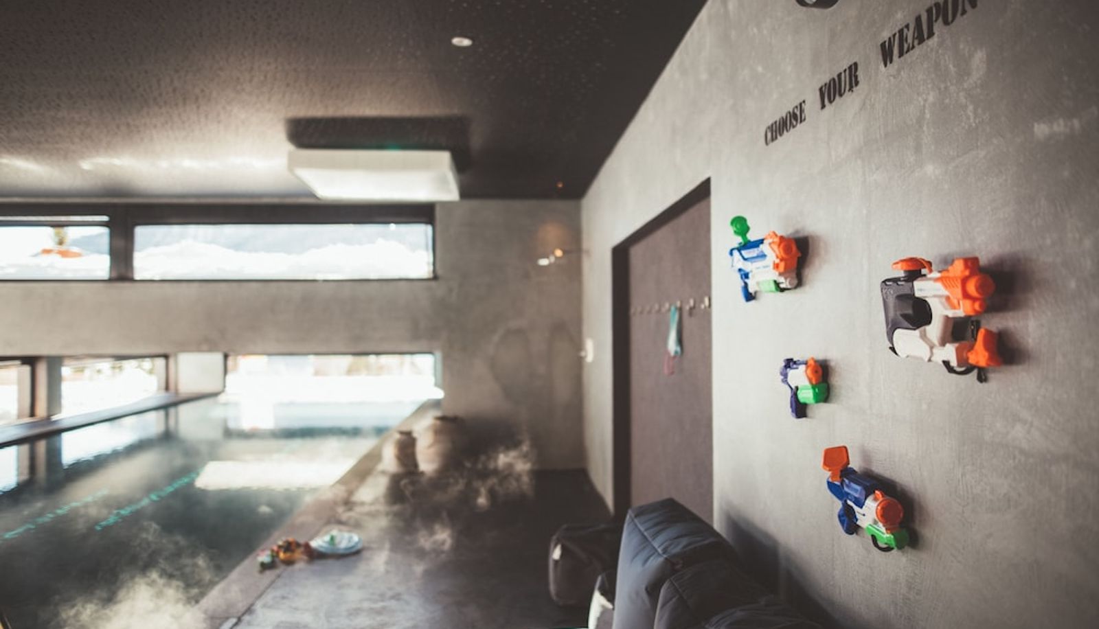 Piscina - Aktiv & Familienhotel Adlernest
