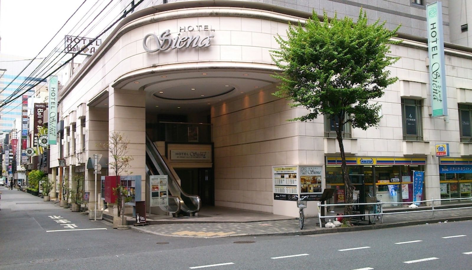 Info - Hotel Siena