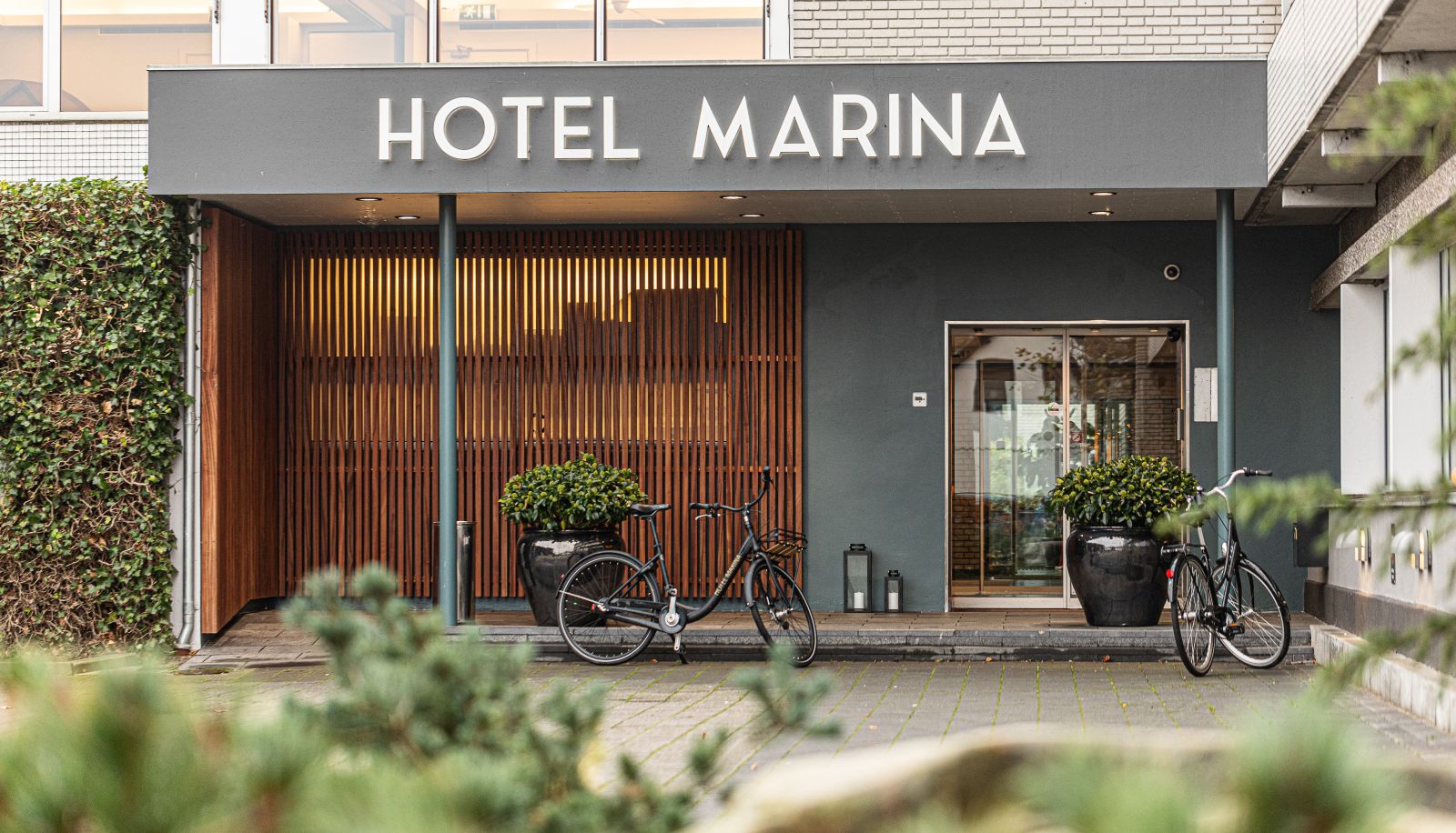 Vista esterna - Hotel Marina