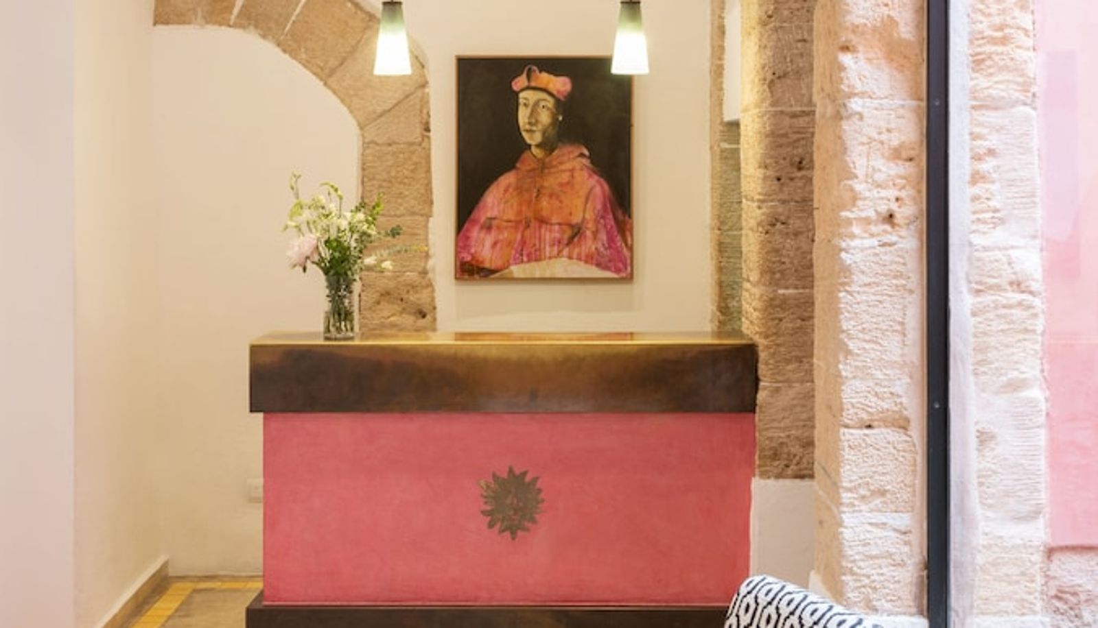 Reception - Hotel Palau Sa Font