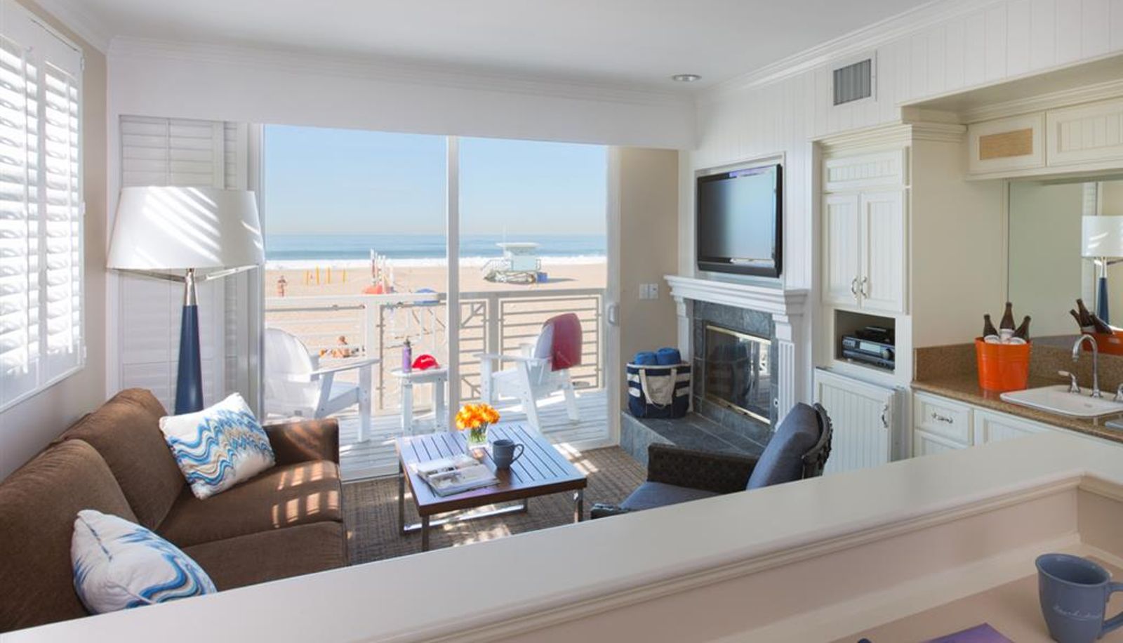 Innenbreich - Beach House At Hermosa