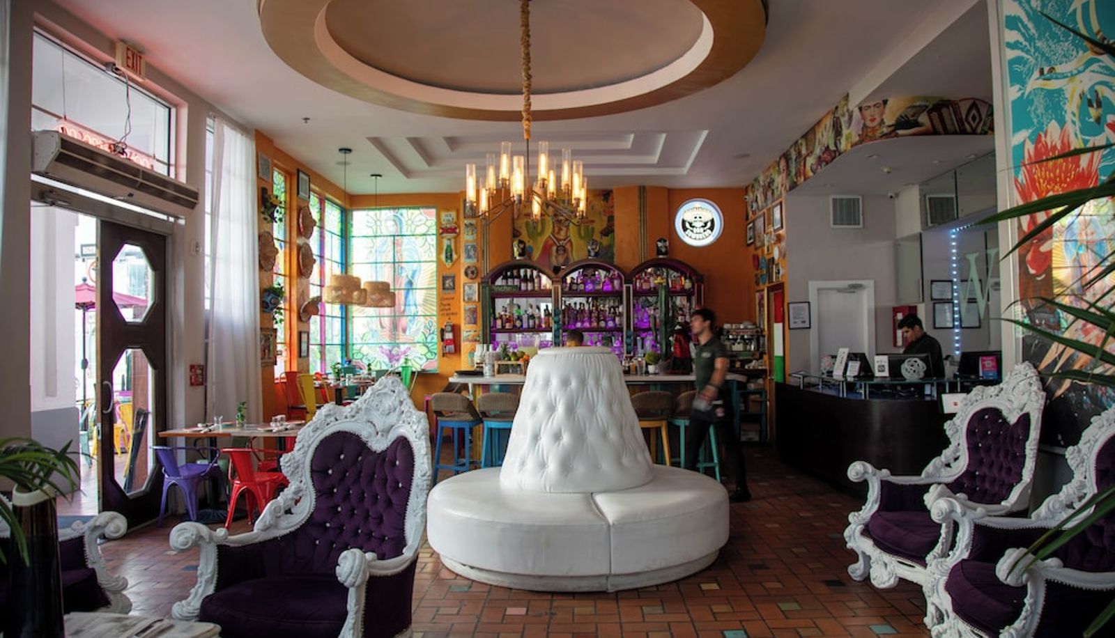 Rezeption - The Whitelaw Hotel