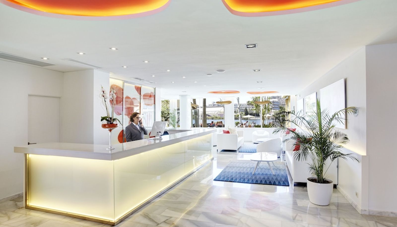 Recepción - Grupotel Amapola