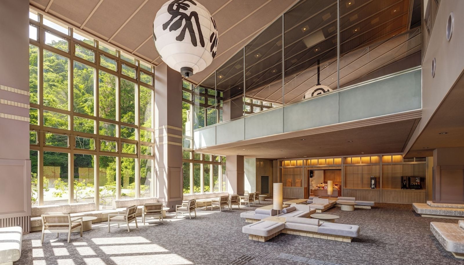 Hall - Kamenoi Hotel Arima