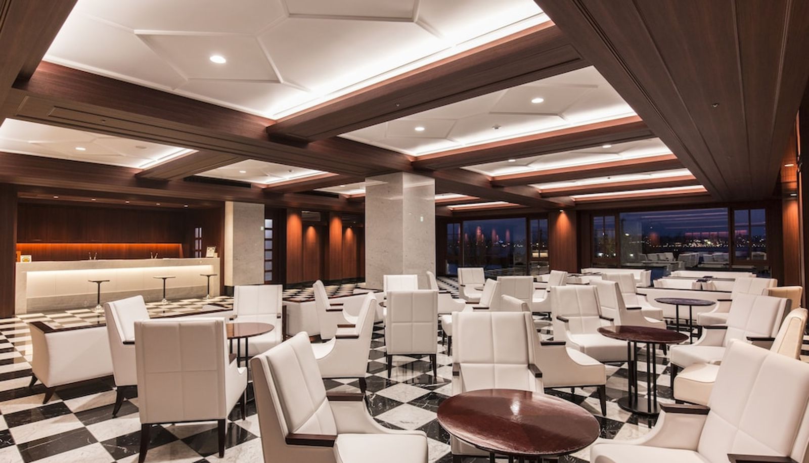 Salón - Premier Hotel Mojiko