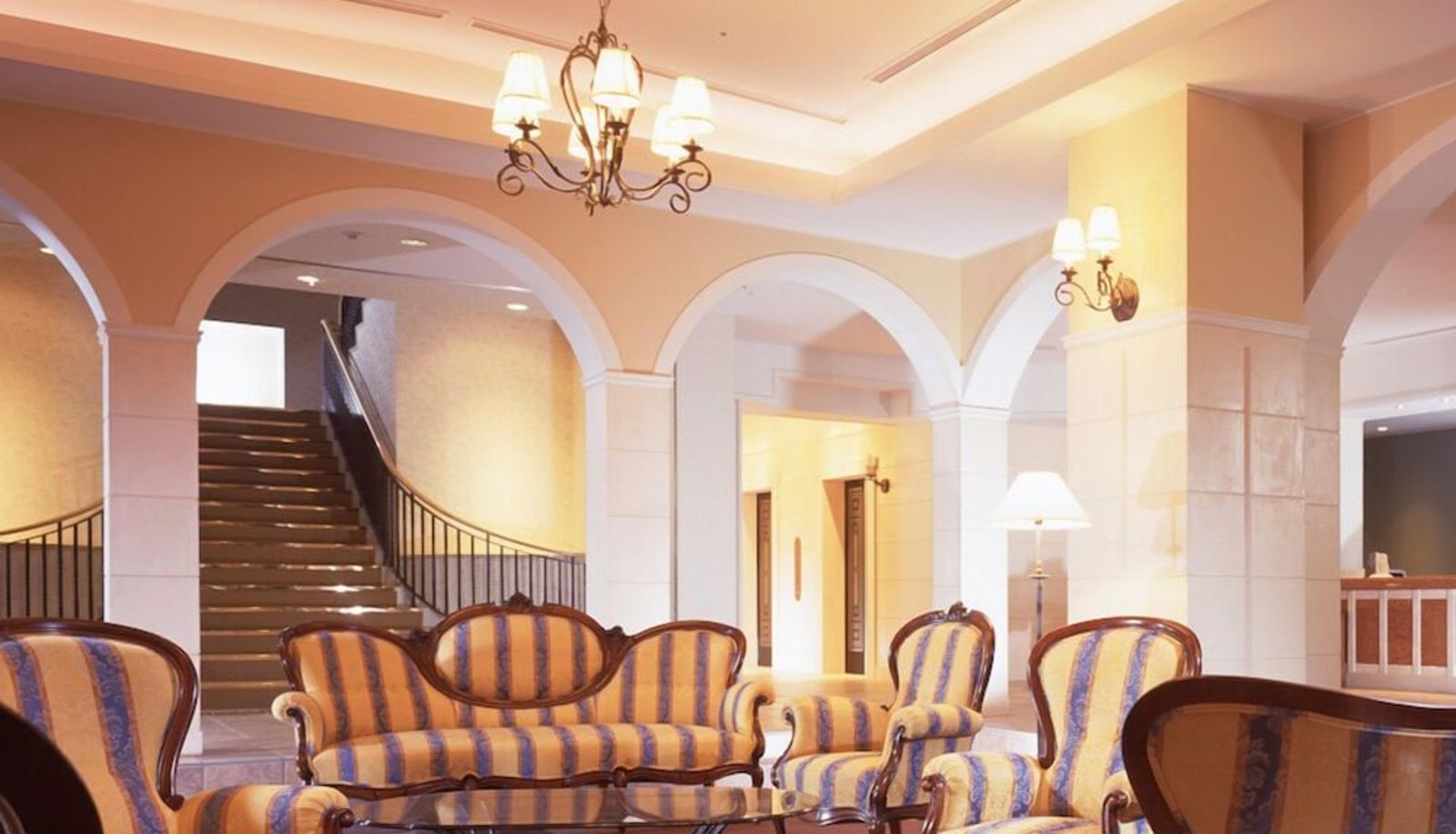 Lobby - KITABIWAKO HOTEL Grazie