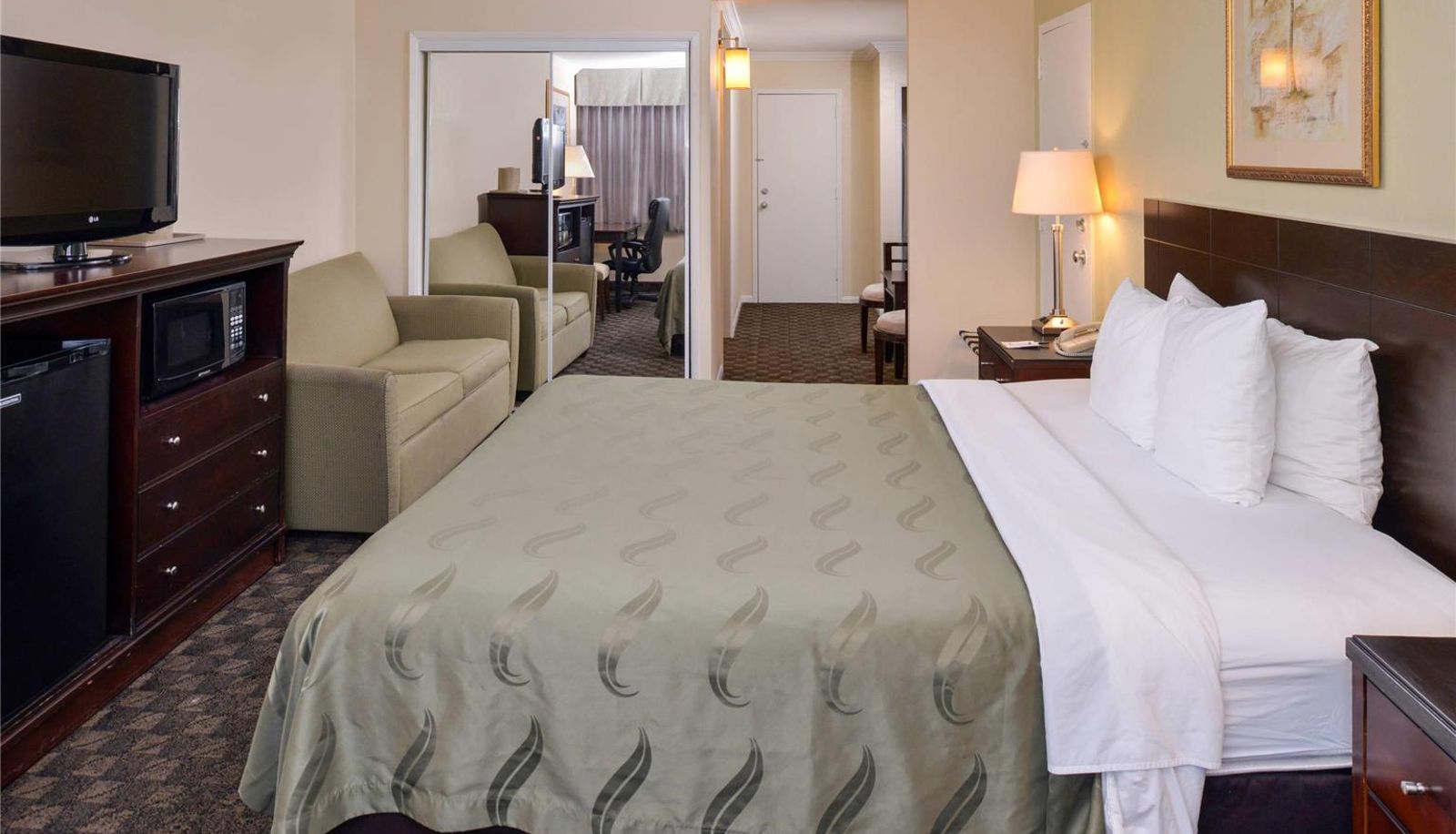 Suite - Quality Inn & Suites Montebello - Los Angeles