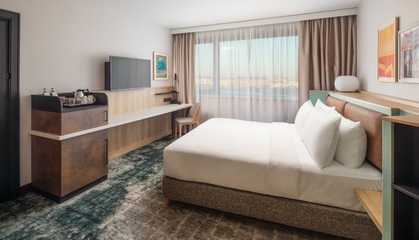Zimmer - Crowne Plaza BUDAPEST by IHG