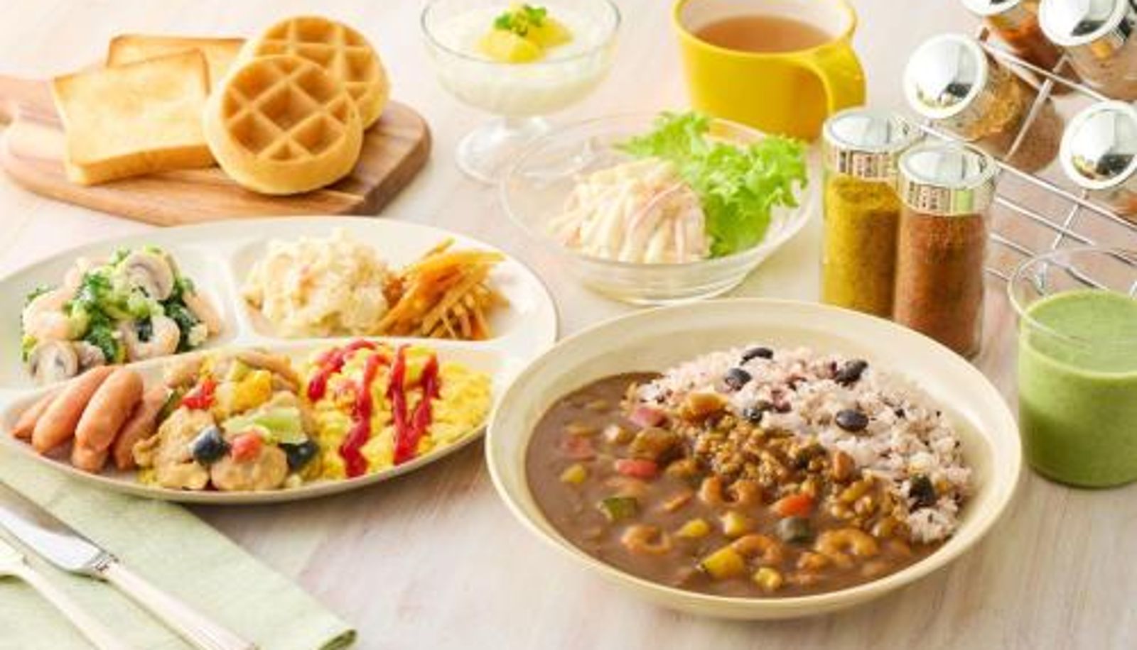 Sala prima colazione all'interno del ristorante - Comfort Inn Ogaki