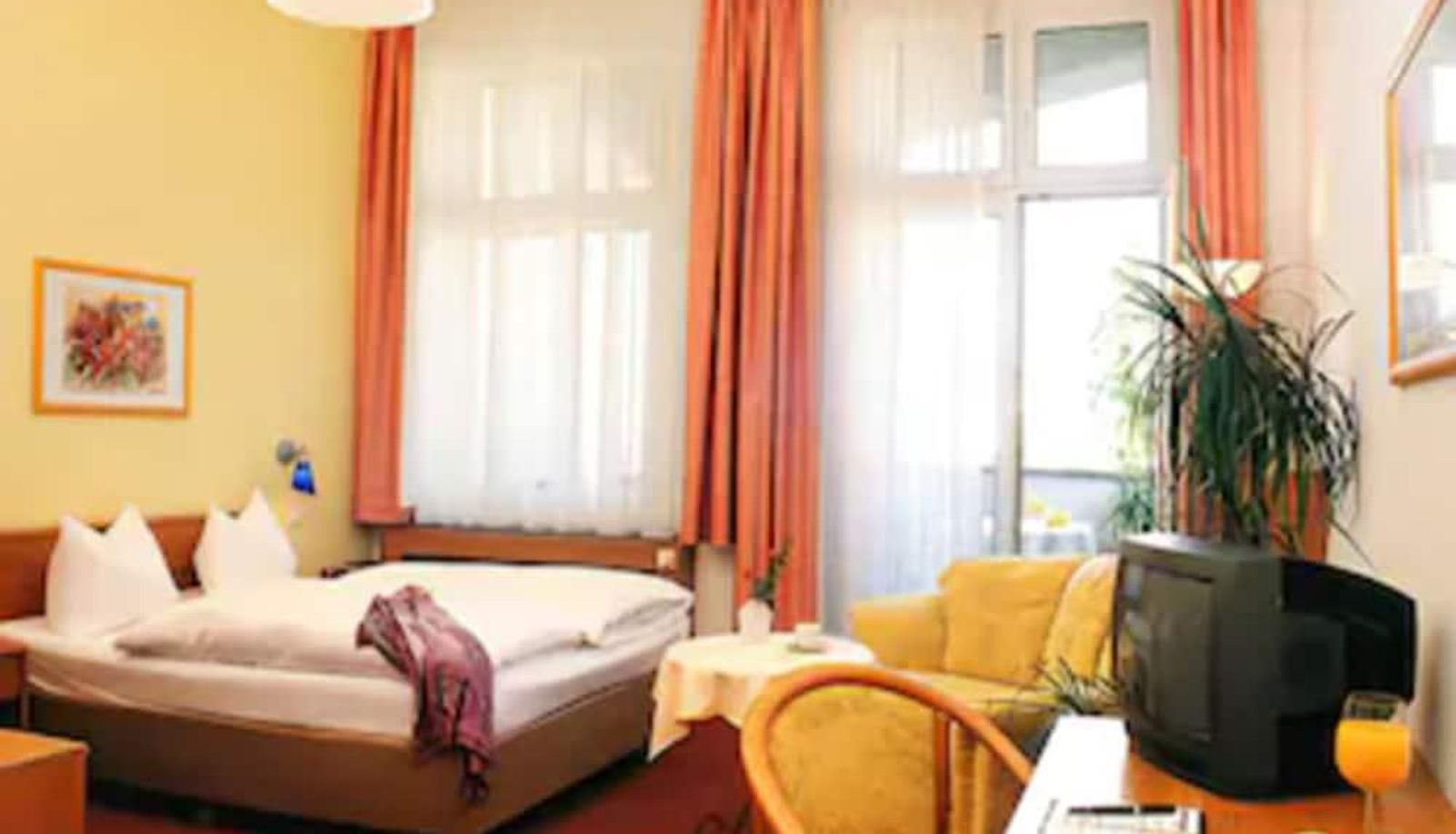 Standardzimmer - Hotel Pension Delta