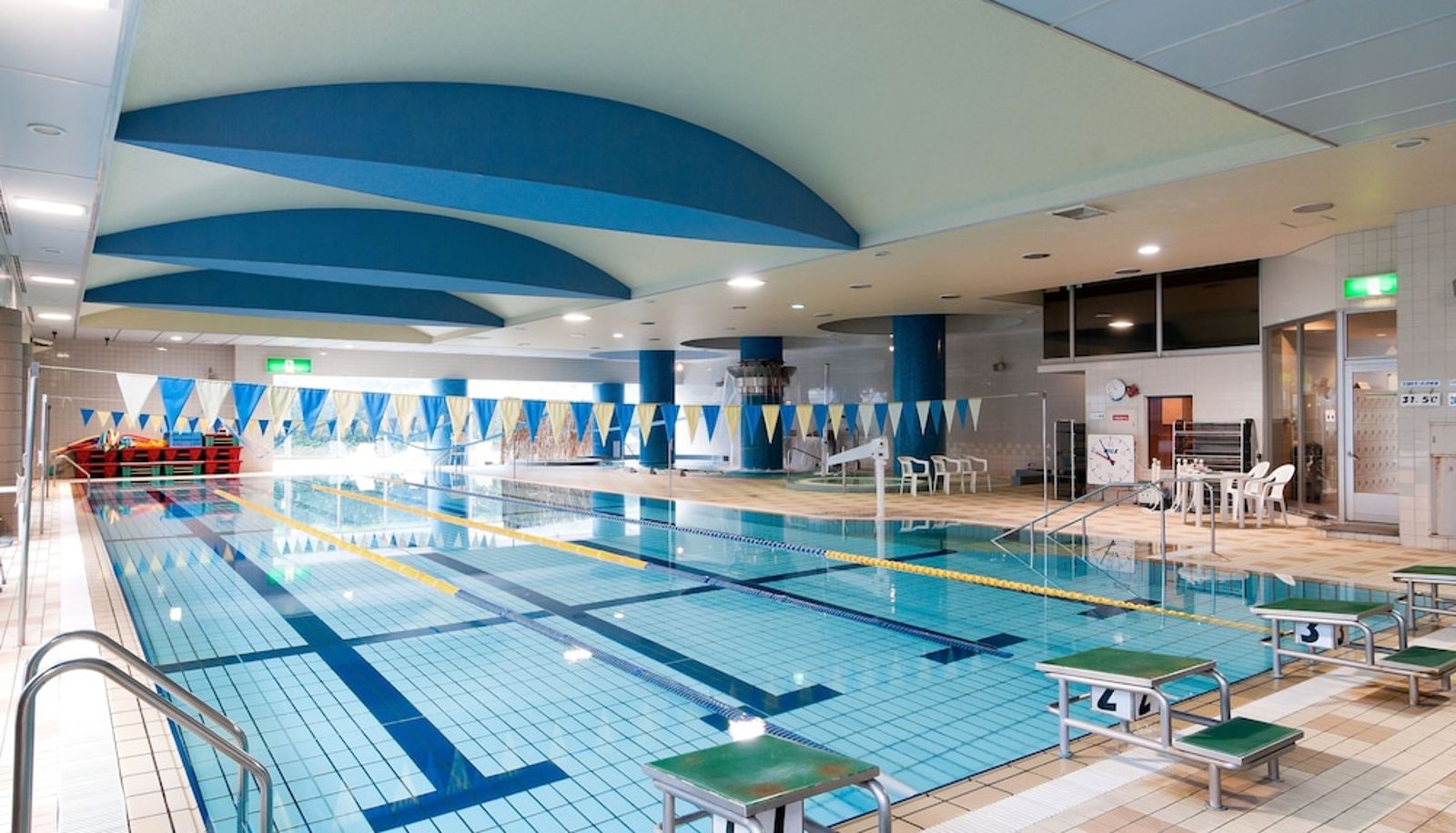 Piscine - Hotel Kumamoto Terrsa