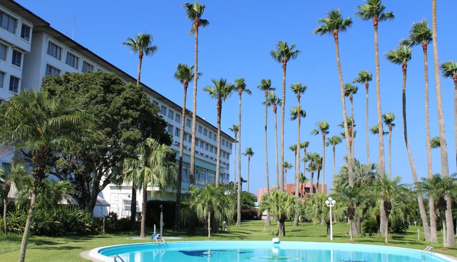 Zwembad - Ibusuki Phoenix Hotel
