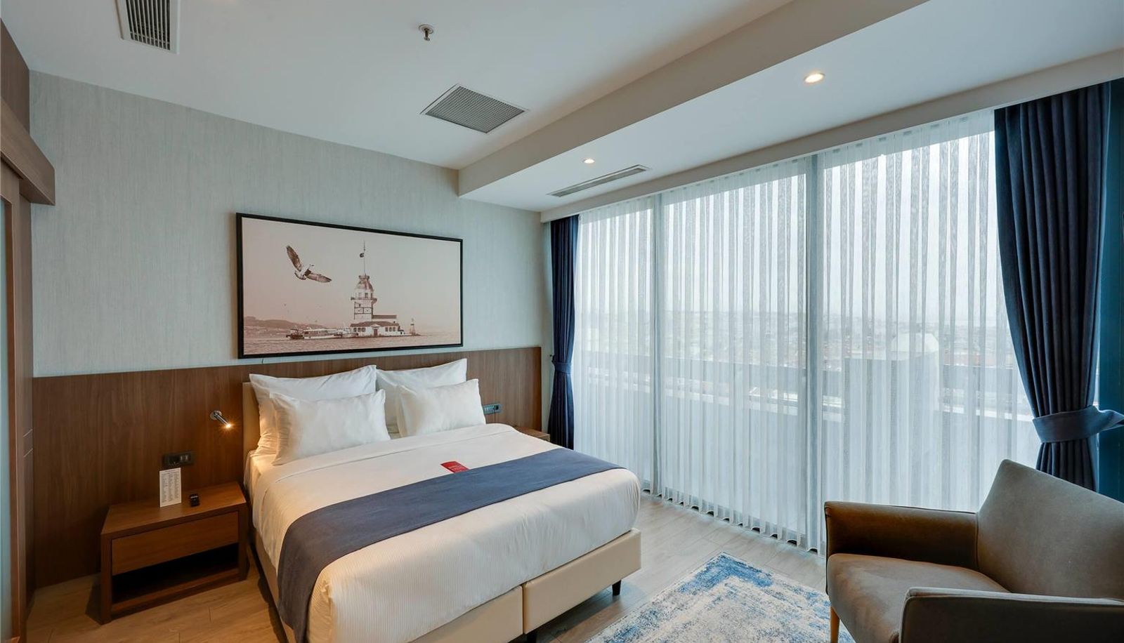 Kamer - Ramada by Wyndham Istanbul Old City