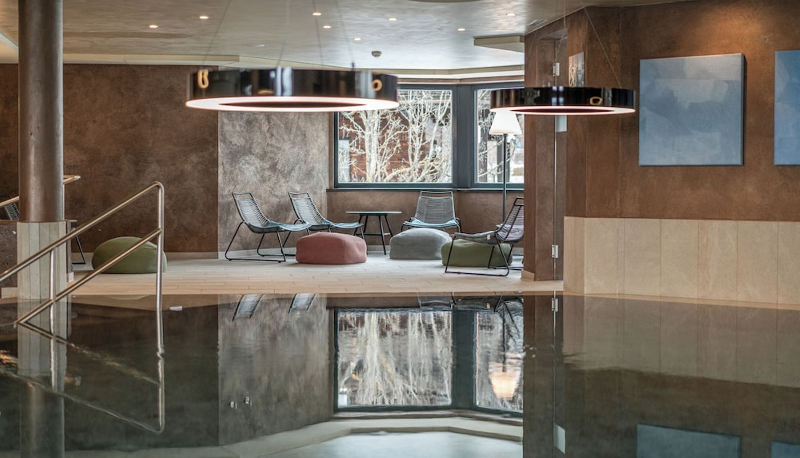 Pool - Bergland Hotel