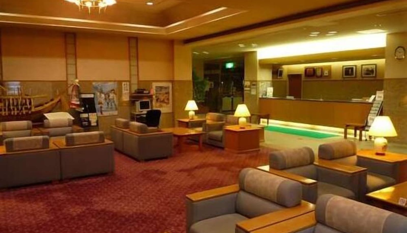Hall - Yokote Central Hotel