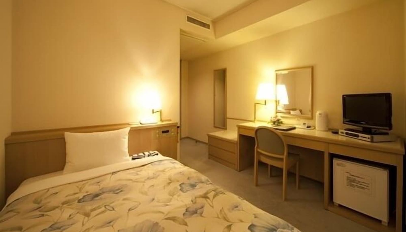 Komfortzimmer (Doppel) - Yokote Central Hotel