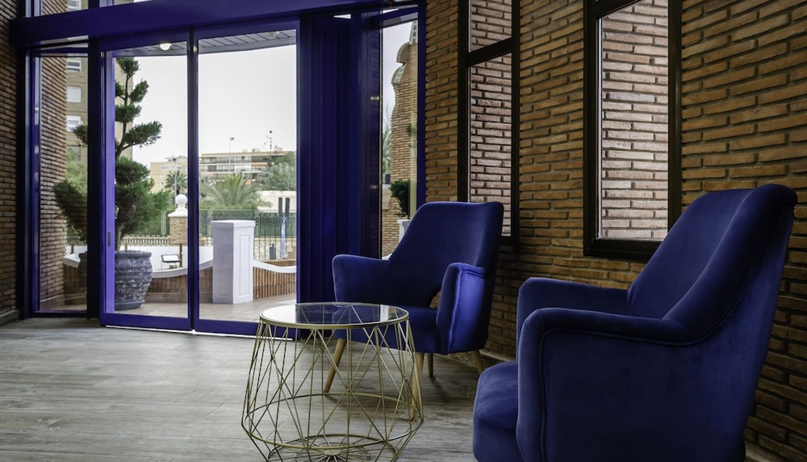 Recepción - Hotel Boutique Calas de Alicante