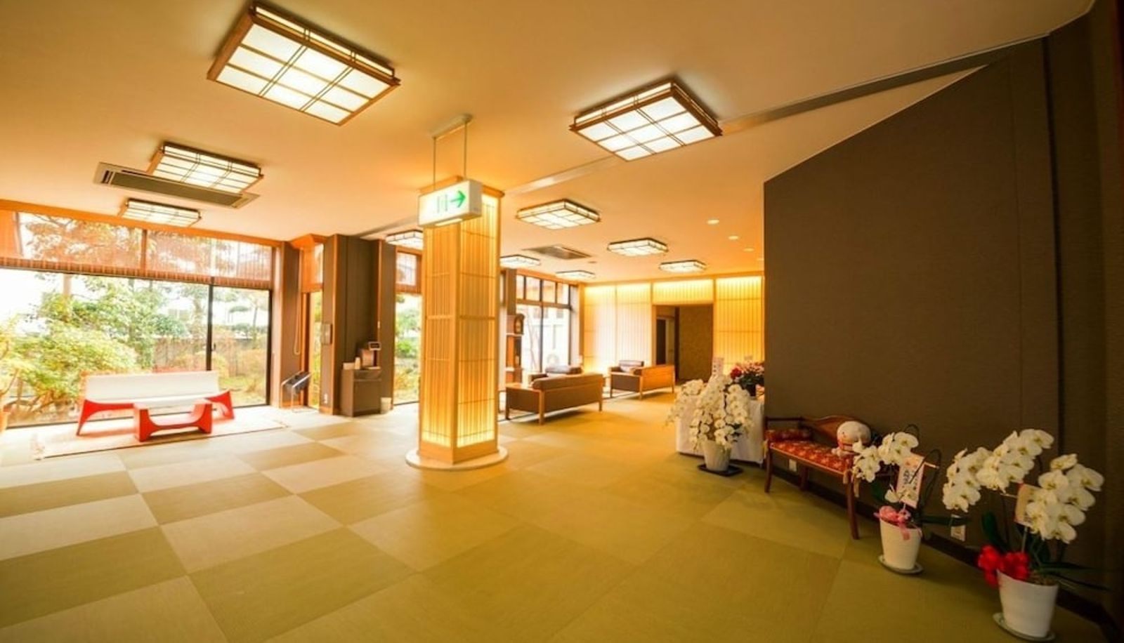 Lobby - Yuuzen No Yado Toukai