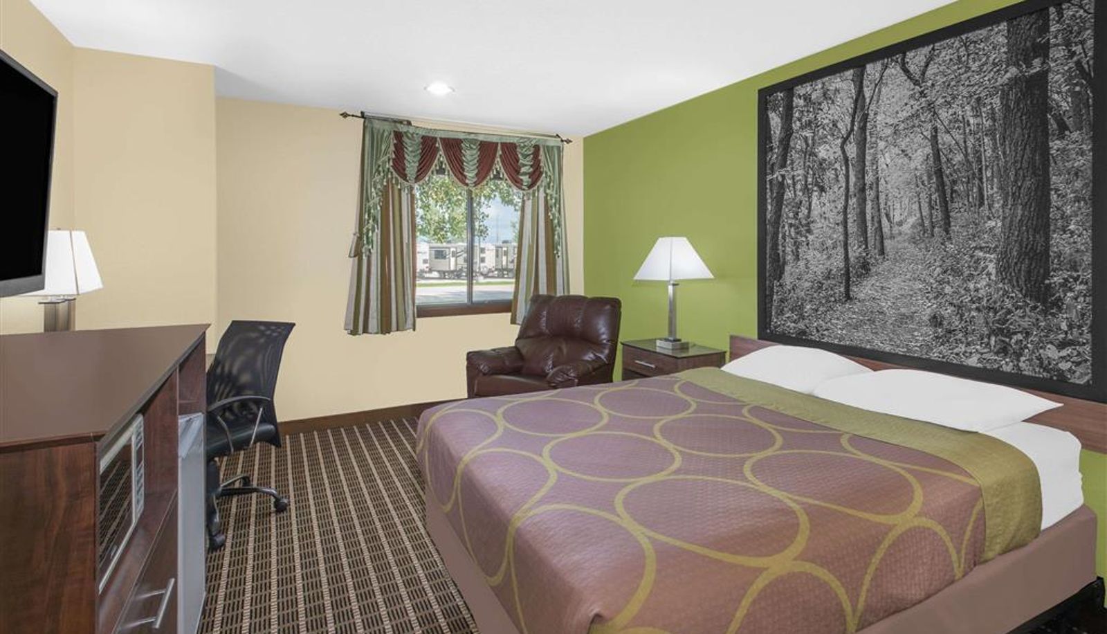 Zimmer - Super 8 by Wyndham Webster City IA