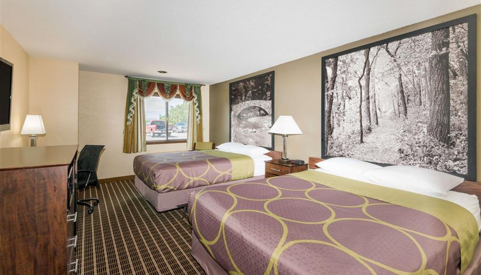 Kamer - Super 8 by Wyndham Webster City IA