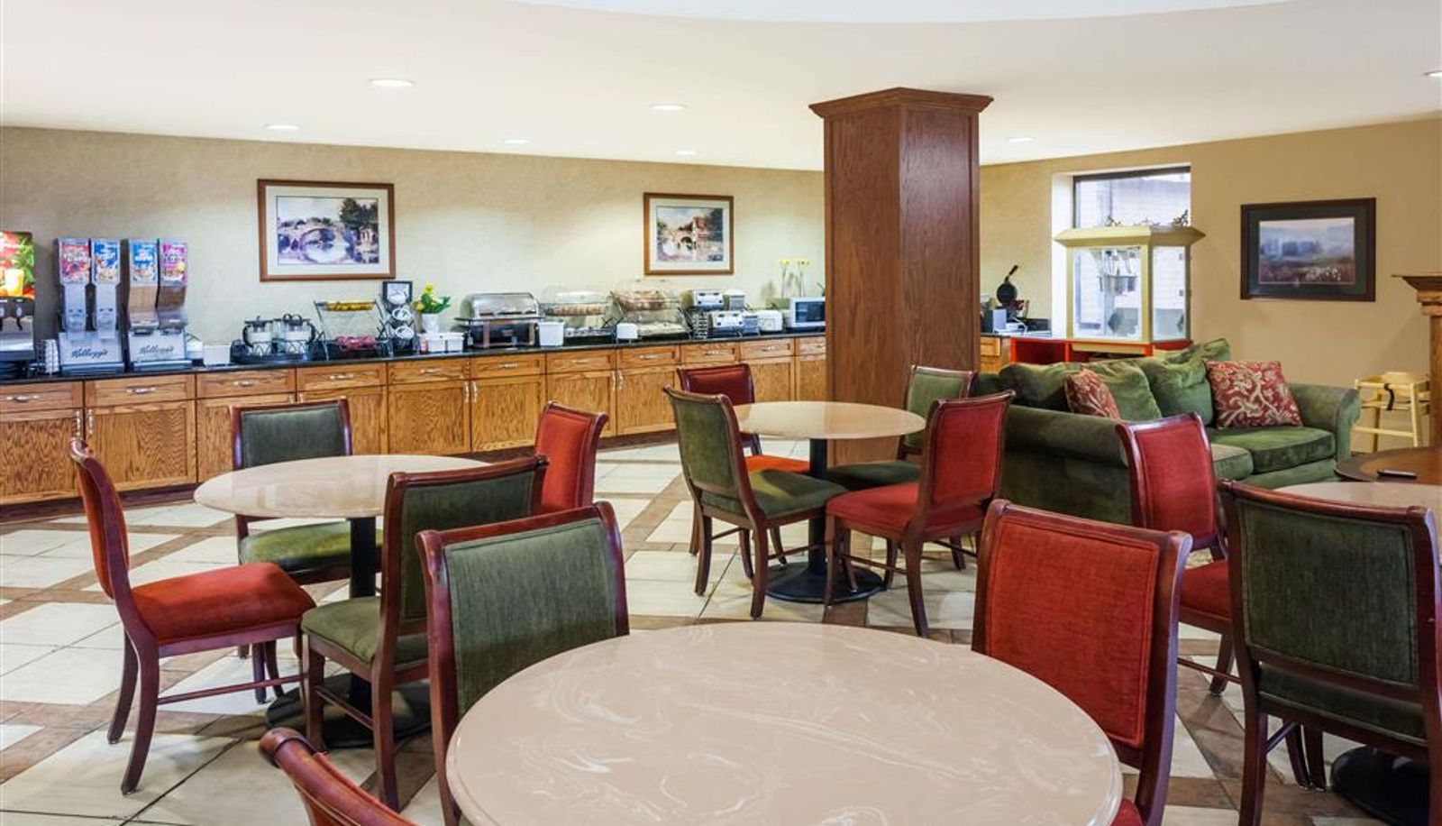 Vista interna - Baymont by Wyndham Elkhart