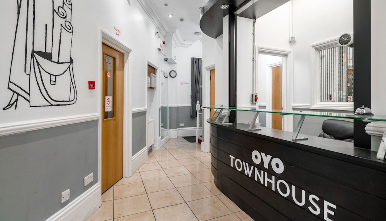 Lobby - London Victoria OYO Townhouse New England