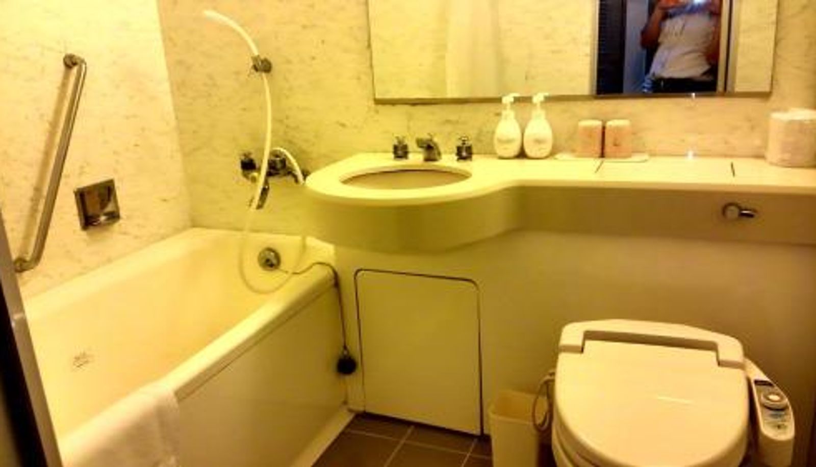 Bagno - Hotel Hitachi Hills