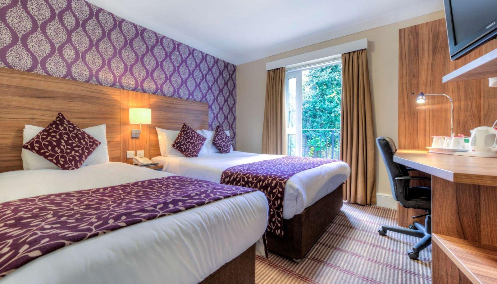 Chambre - City Continental Kensington London