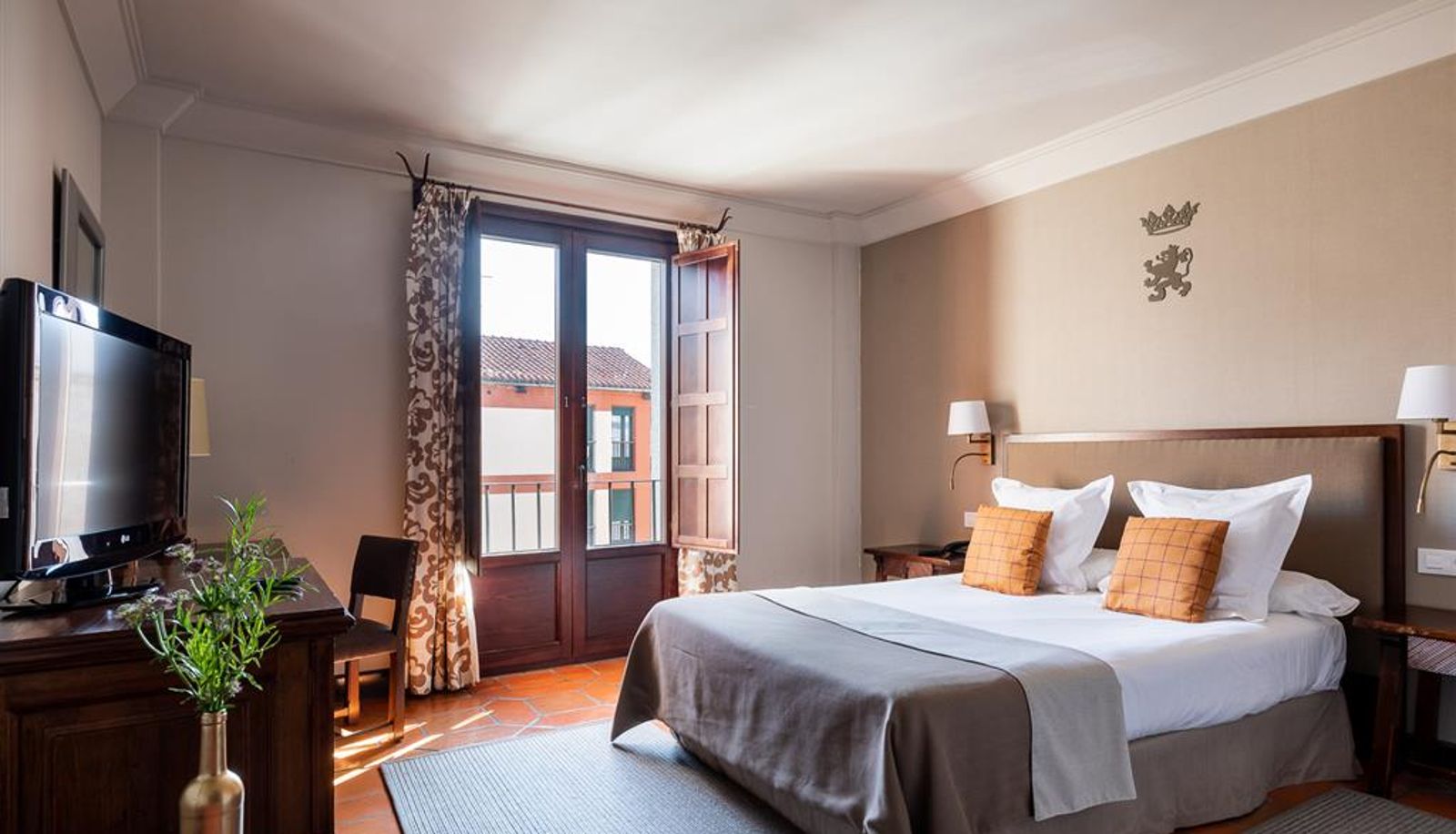 Zimmer - Parador de Avila