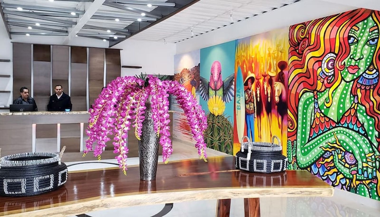 Reception - Hotel Festival Plaza Playas Rosarito