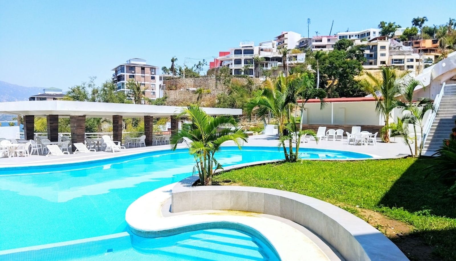 Pool - Hotel Aristos Acapulco