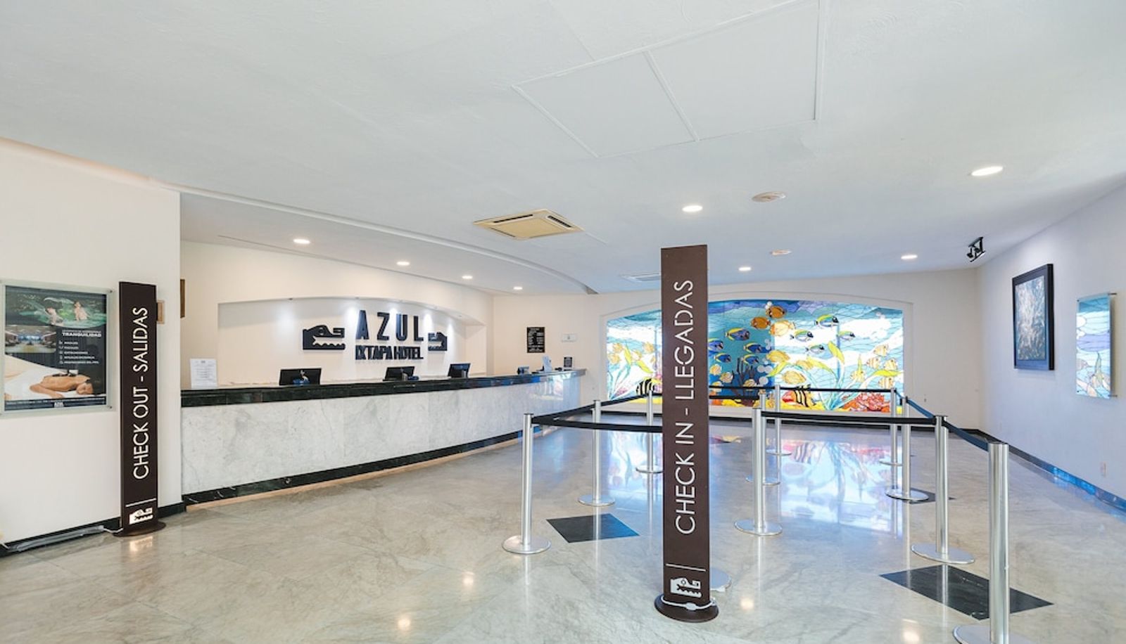 Receptie - Hotel Azul Ixtapa All Inclusive Beach Resort Convention Center