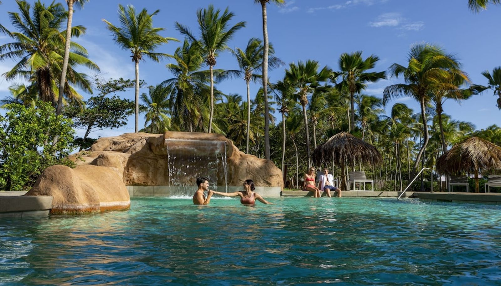 Pool - Palm Island Resort & Spa